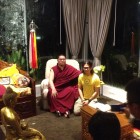 An audience with H.E. Tsem Rinpoche in Kechara Forest Retreat.