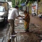 Inspired by Kechara Soup Kitchen and H.E. Tsem Rinpoche's generosity, Erik Yeh distributes food packets to the homeless people in Calcutta, India every weekend.