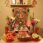 Mavis Yeh's Altar.