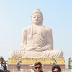 Shih Yen Yeh & Yueh Chen Chung in Bodhgaya, India.