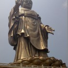 Big Buddha of Lingshan (Shakyamuni Buddha) (288ft) Jiangsu Province, China.